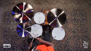 Video thumbnail for Paiste 20" 2002 Novo China Type Cymbal 1691g (1062520-1052119H) by Memphis Drum Shop