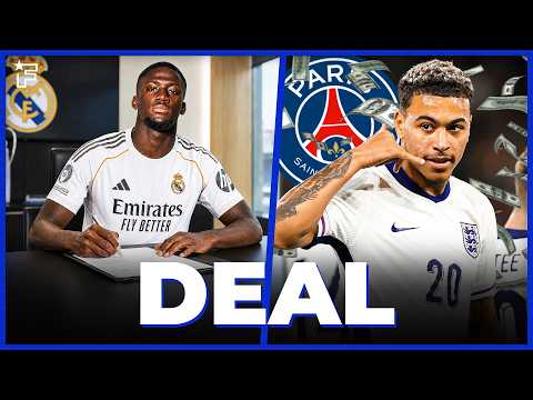 Le Real Madrid SIGNE sa première recrue, le PSG vise un RENFORT à 115 M€ | JT Foot Mercato