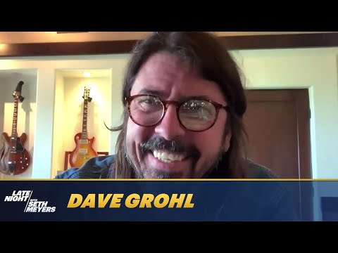 Dave Grohl And Seth Meyers Discuss A Hilarious Story About Charles Barkley And Nirvana On ‘SNL’