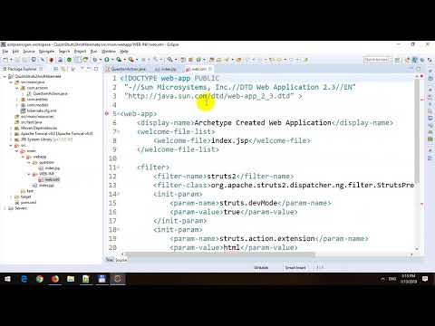 Creating Online Quiz Application using Struts 2 and...