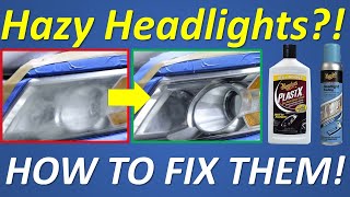 MeGuiar's Hazy Headlight Restoration Products Review – DadsTalkTECH – Episode 34