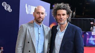 Foe director Garth Davis attends the film's red carpet | BFI London Film Festival 2023