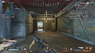 参加型ダイヤ行くまで辞めないAPEXPCランク配信