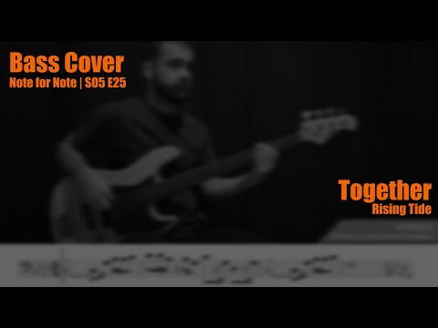 Together - Rising Tide ft. Mike Love (Bass Cover) || Note for Note S05E25
