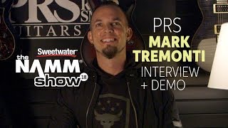 Video thumbnail for PRS Mark Tremonti MT15 Demo + Interview at Winter NAMM 2018 by Sweetwater