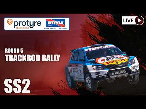 LIVE! Trackrod Rally 2026 - Stage 2 - Protyre BTRDA Rally Championship