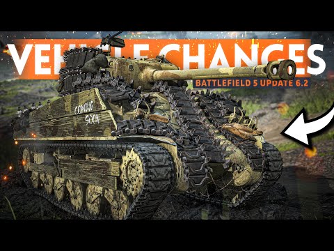 HUGE HIDDEN VEHICLE CHANGES That Change The Game! - Battlefield 5 Update 6.2