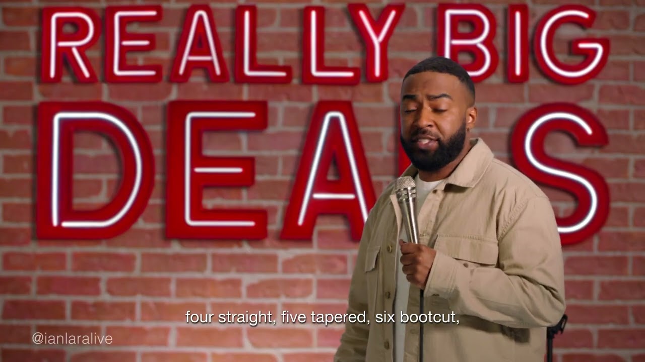 Really Big Deals with Ian Lara | $25 Women's & Men's Denim