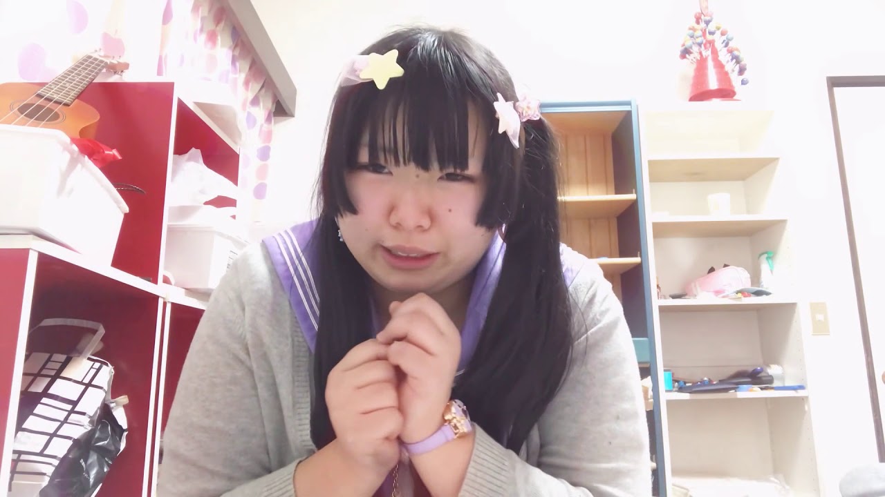 【Challenge English】 Japanese fat girl talking about self body【plussize】