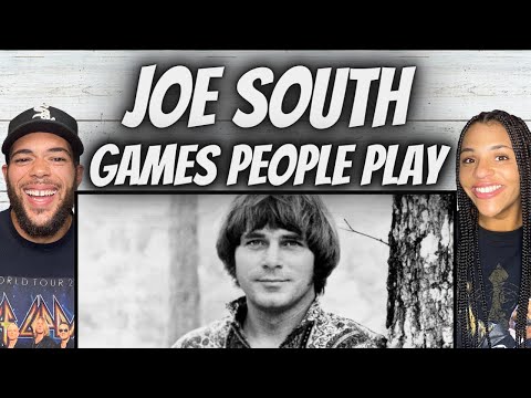 LOVED IT!| FIRST TIME HEARING Joe South -  Games People Play REACTION