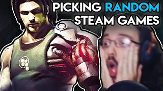 [RANDOMLY Picking Steam Games to Play] - "How do I keep doing it?!"