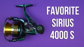 Favorite Sirius 4000S - відео 1
