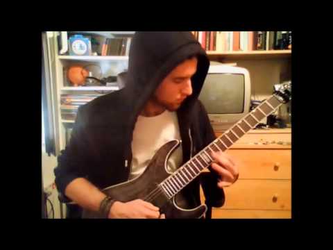 Amoral - Bleeder (Solo cover)