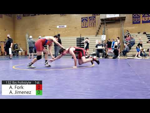 Riding Time Should Be A Thing    Jimenez vs American Fork 132 lbs folkstyle wrestling