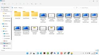 how to create a folder in windows 11