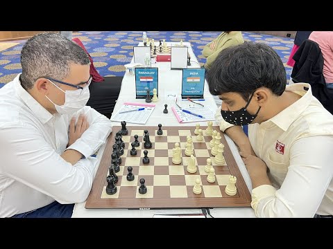 GM Neelotpal Das beats Delgado Ramirez (2622) and is the sole leader of Gujarat GM 2022 with 7.5/8