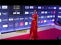 KIARA ADVANI REACHED AT RED CARPET OF PINKVILLA STYLE ICONS EDITION 2