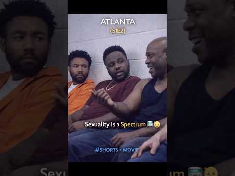 Sexuality Is a Spectrum 🚔😬 | Atlanta S1E2 #shorts #movie