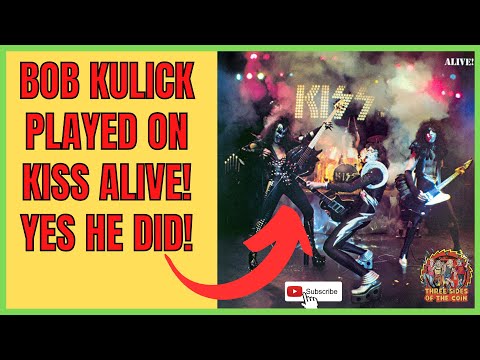 Engineer Confirms, Bob Kulick Played on KISS Alive! #kiss #alive! #bobkulick