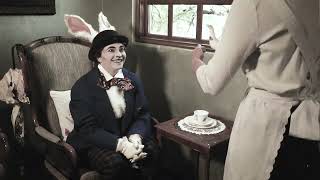 Late, Late, Late for a Whimsical Wonderland Tea Party — June Menu Promo