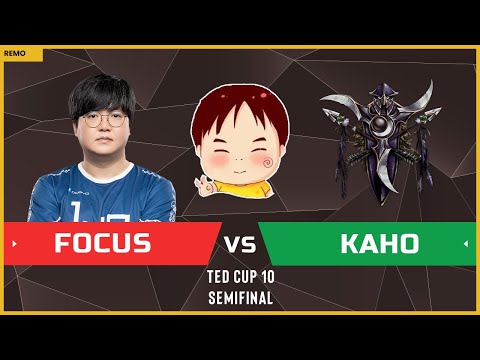 WC3 - TeD Cup 10 - Semifinal: [ORC] FoCuS vs Kaho [NE]