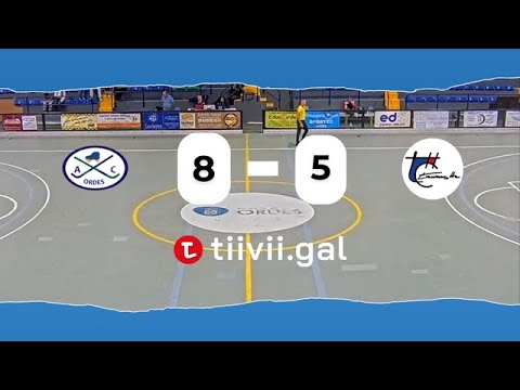 AC Ordes vs Traviesas Hockey Club • OK Liga Bronce Masculina