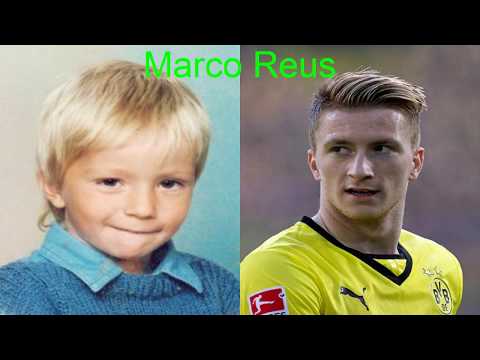 Jugadores Cuando Eran Niño: Reus,Neymar,Totti....