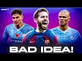 Why Bernardo Silva to Barcelona is BAD!