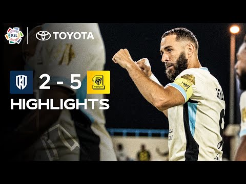 Benzema bags a hat-trick in MASSIVE Ittihad win 🐅 | Powered by Toyota