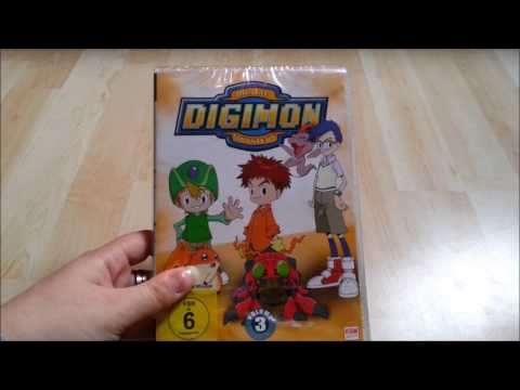 Unboxing Digimon Vol.3 [DVD]