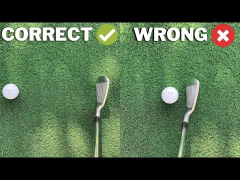 Why I NEVER Start With The Club Directly Behind The Ball (And You Shouldn't Too)