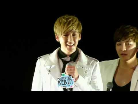 [Fancam] UKISS Kevin - 2013.04.20 My Reason @ SG [@propertyofkebin]