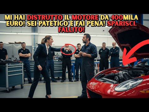 “Mi Hai Distrutto Il Motore!”—Ceo Lo Umiliò Davanti A Tutti, Ma Lui Fece Un Gesto Che Cambiò Tutto 7