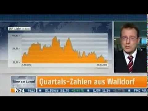 SAP: Quartalszahlen aus Walldorf