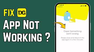 How To Fix Dollar General App Not Working | Dollar General App Crash Fix (2026)