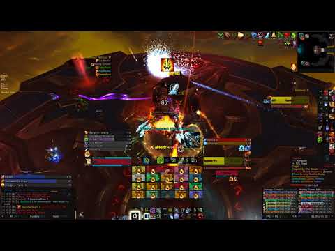 (Heralds) Mythic Aggramar - Frost DK PoV