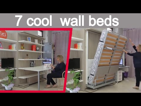 7 must have wall beds and murphy beds for room space saving designs and ideas