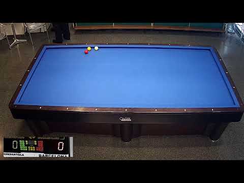 LLIGA 3B.2ªDIV. -Cerdanyola ( Barrientos) VS Barcelona ( C. Sánchez)