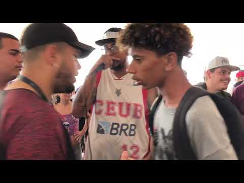 VYLENO & JEFFE X REGIS & KUSH - Batalha do Museu #396 - Edição de Duplas (1ª Fase)