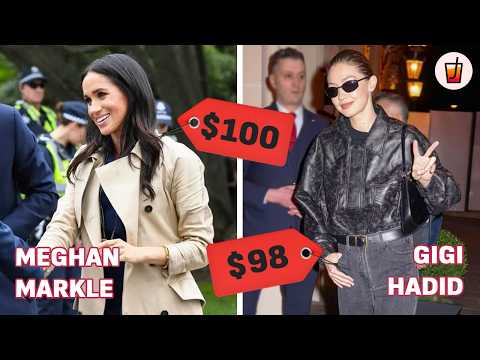 Celebrity Style on a Budget. Kate Middleton, Katie Holmes, Gigi Hadid and More 🥤 RumourJuice