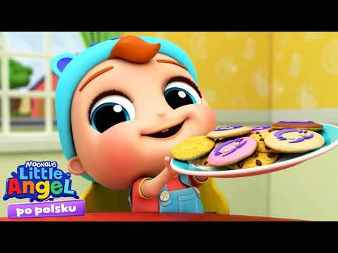 Mały Jasiu próbuje nowego jedzenia | Piosenki Dla Dzieci 👼🏻 Little Angel Po Polsku