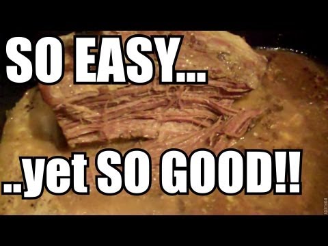 My Favorite Ninja Recipe: Easy Awesome Roast - Ninja...