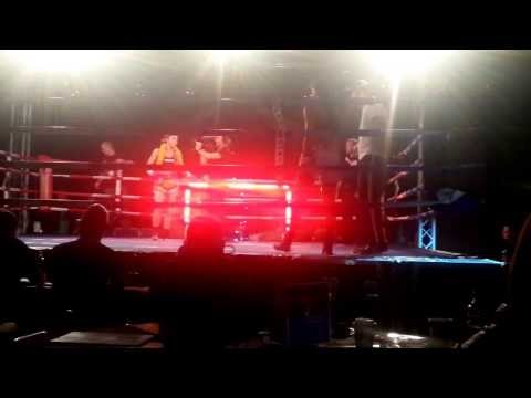 Iman "Pretty Killer " Barlow Entrance Theme At Enfusion Live