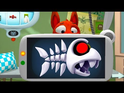 Fun Forest Animal Care Kids Game - Little Fox Cute Animal Pet Care Gameplay Video