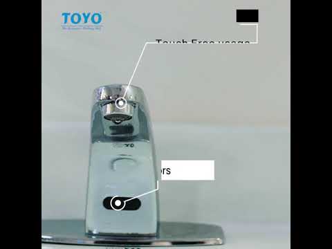 Toyo virgin abs automatic soap dispenser, for bathroom
