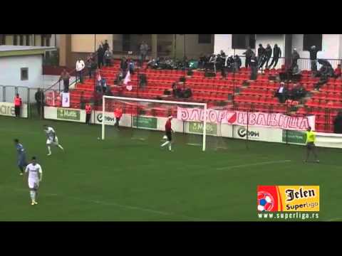 JSL 2013/14: 03.05.2014 27.Kolo: Javor - Vojvodina 2:1 (2:1)
