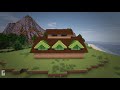 Minecraft ranch house tutorial