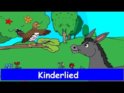Der Kuckuck und der Esel - Sing mit Kinderlieder | zum Mitsingen Sing mit Yleekids
