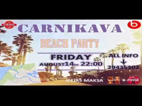 CARNIKAVA BEACH PARTY 2015 #PROJECT_CA