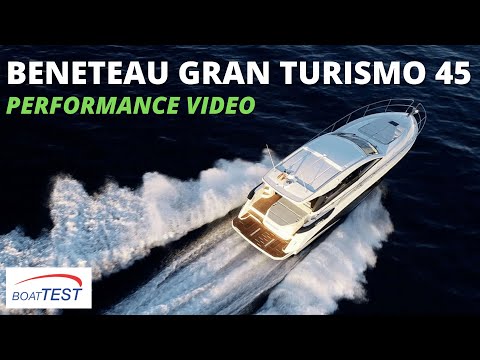 Beneteau Gran Turismo 45 video